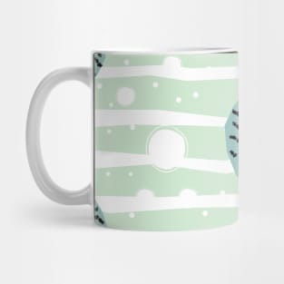 Abstract Pattern Mug